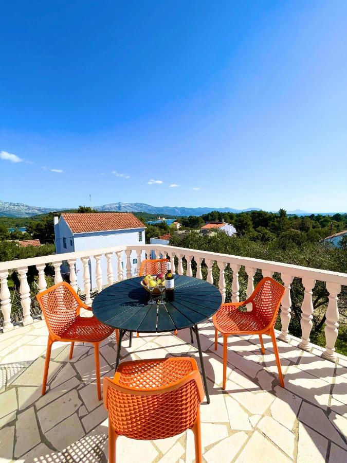 Sea View Apartment Amaro Корчула Екстер'єр фото